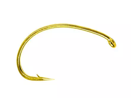 Anzuelos hotfly SHRIMP PUPA KLINKHAMER 1x fine - GOLD...