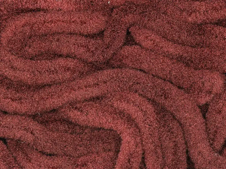 WORM CHENILLE PLUS hotfly - 3 mm - 200 cm - rusty brown