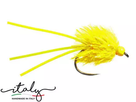 BH Legged Blob Fluo Yellow BL