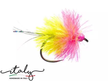 BH Blob Bicolor Fluo Pink Yellow BL