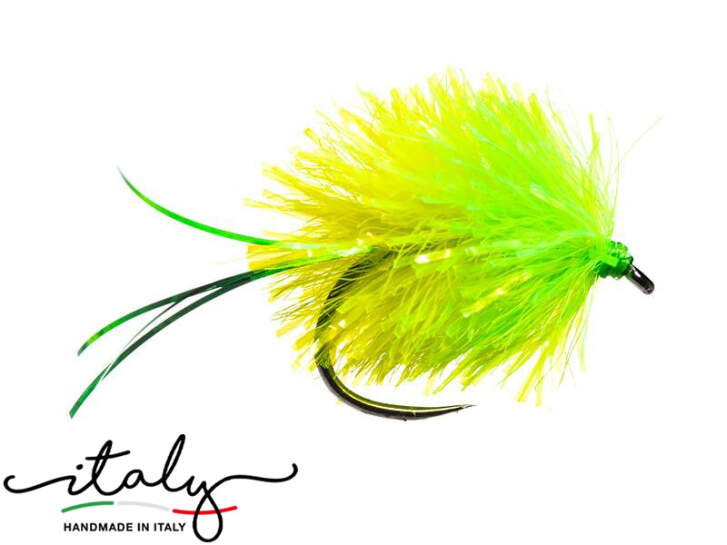 Blob Mix Fluo Chartreuse Yellow BL