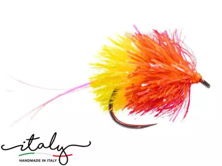 Blob Mix Fluo Red Yellow BL
