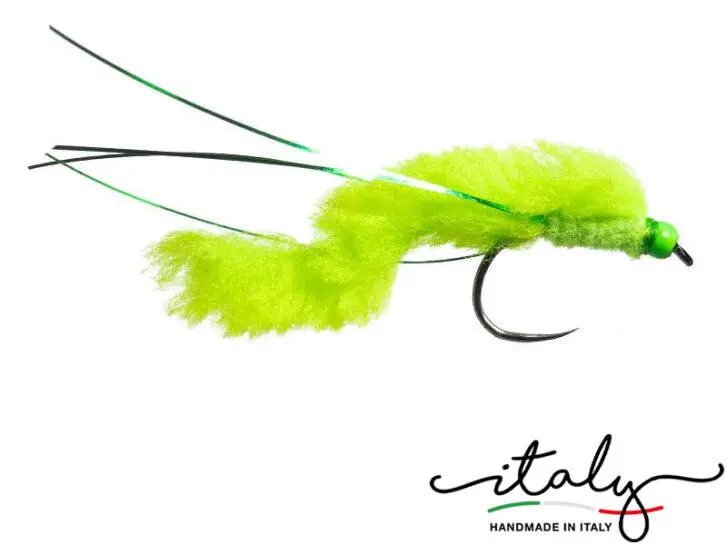 BH Eggstasty Streamer Fluo Chartreuse BL 10