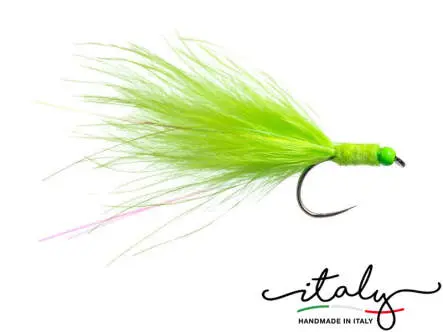 BH Competiton Wooly Bugger Fluo Chartreuse BL