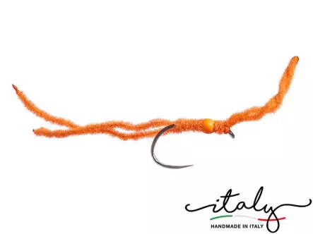 Hot Orange Double Squirmy BL