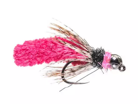 Jig Evo Mop Fly TG Fluo Pink