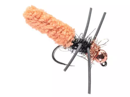 Jig Evo TG Rubber Leg Mop Fly Brown