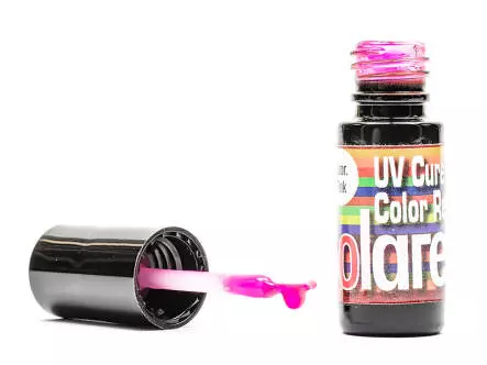 Pegamento UV COLOR solarez con brocha - 5 g