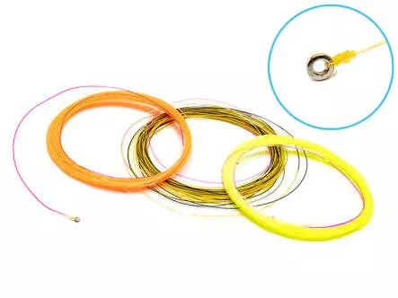 Líder EURONYMPH hotfly 12 m + hilo indicador