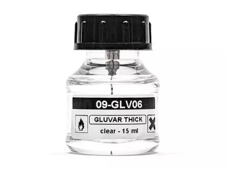 Barniz premium GLUVAR THICK hotfly - 15 ml