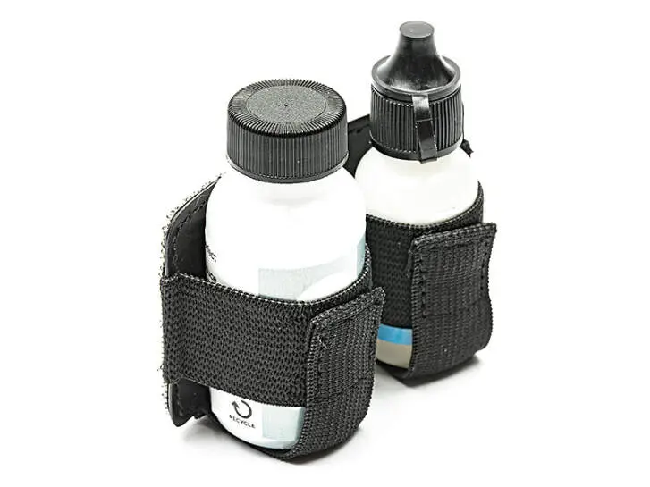 Porta frasco VELCRO SMALL DOUBLE hotfly