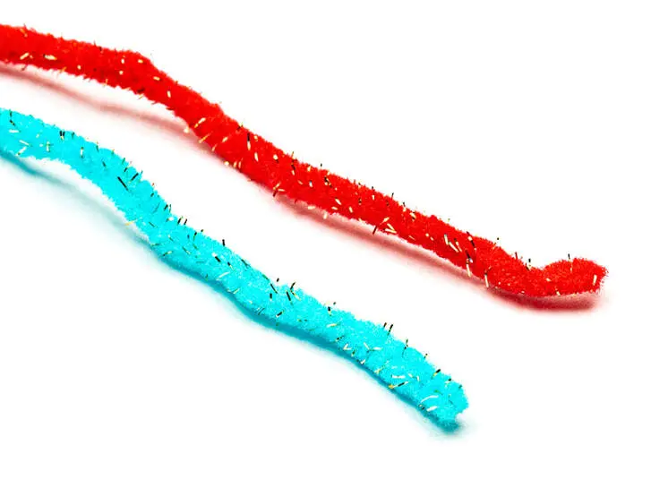 WORM CHENILLE PLUS GOLD hotfly - 3 mm