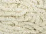 WORM CHENILLE PLUS GOLD hotfly - 3 mm - 200 cm - white