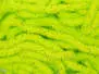 WORM CHENILLE PLUS GOLD hotfly - 3 mm - 200 cm - light green