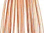 FLAKED Sili Legs hotfly - 0,7 mm x 130 mm - 66 strands - brown / black