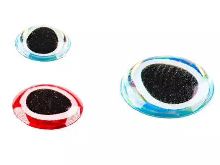 3D EYES OBLONG PUPIL hotfly - 20 pc.