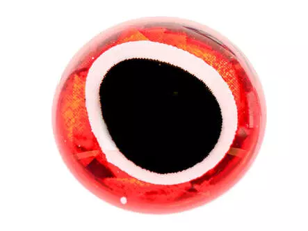 3D EYES OBLONG PUPIL hotfly - 20 pc.