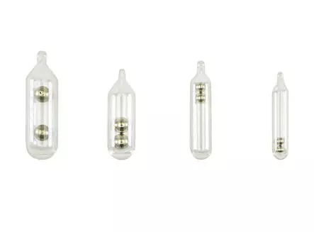 POINT GLASS RATTLES hotfly - 5 pc.