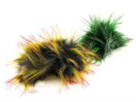 MOTTLED CRAFT FUR hotfly - 80 / 100 mm - 150 x 80 mm