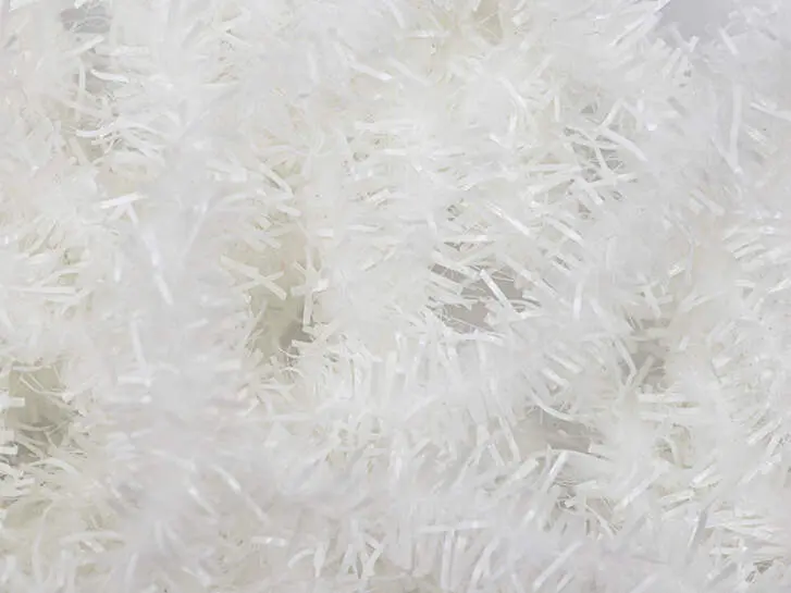 TREMOR CHENILLE hotfly - 6 mm - 200 cm - white