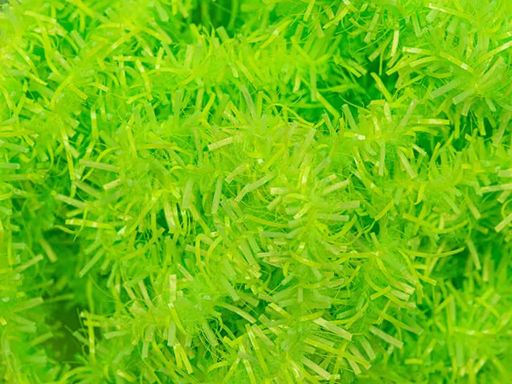 TREMOR CHENILLE hotfly - 6 mm - 200 cm - chartreuse