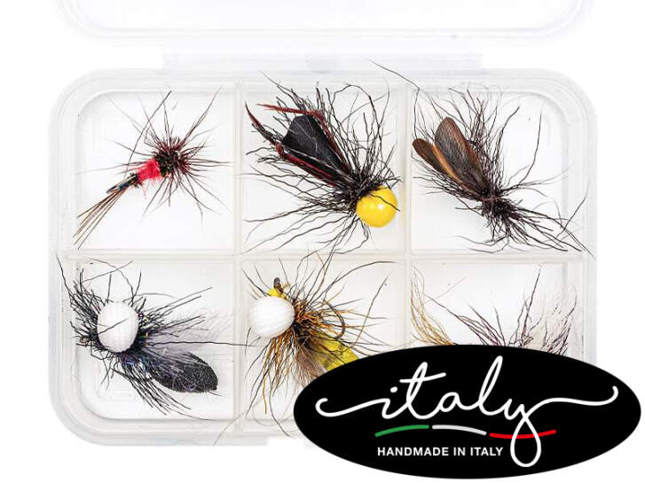 Selección moscas hotfly DRY LARGE SUPERFLOAT MADE IN...