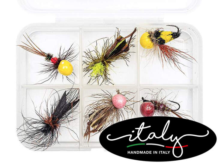 Selección moscas hotfly DRY LARGE SUPERFLOAT MADE IN...