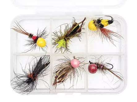 Selección moscas hotfly DRY LARGE SUPERFLOAT MADE...