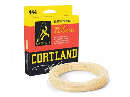 Línea mosca flotante cortland 444 TROPIC ALL...