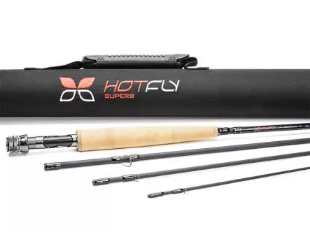 Kit EUROPEAN NYMPHING PRO hotfly con caña 10 # 2/3...