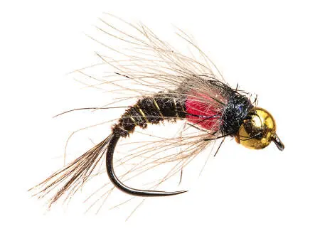 Pheasant Tail Natural & Hot Pink TG BL