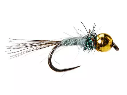 TG Natural CDC Nymph BL Light Dun