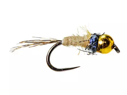 TG Natural CDC Nymph BL Pale Orange