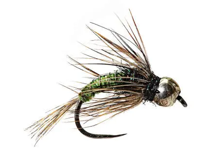 Ales Trout Star Olive TG BL 10