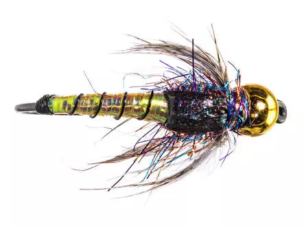 Green Pearl Stonefly Warrior TG BL
