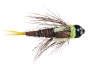 Natural Pheasant Tail Stonefly Nmph TG BL Lime