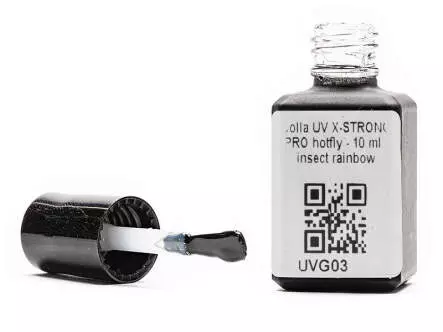 Pegamento UV X-STRONG INSECT RAINBOW hotfly - 10 ml
