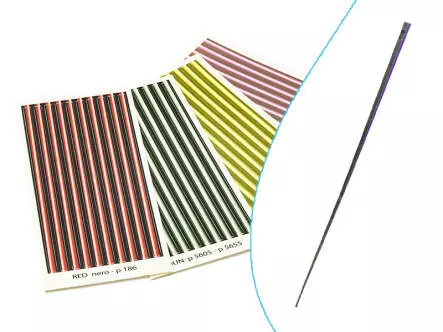 SYNTHETIC QUILL CÓNICO - 20 pc. hotfly