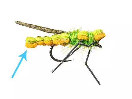 CHERNOBYL ANT FOAM BODIES hotfly - 10 pc.