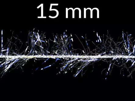 CCS GHOST UV CHENILLE hotfly - 200 cm - 15 mm