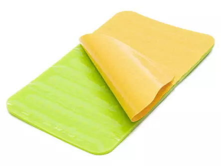 Inserto SILIPATCH DRY con parte inferior autoadhesiva...