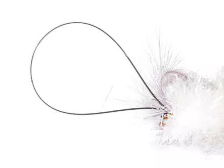 Articulated XXL Pike & Taimen Streamer 25 cm Orange Grey