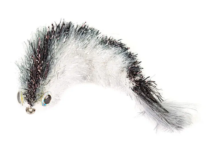 Game Changer Minnow 9 cm Black White