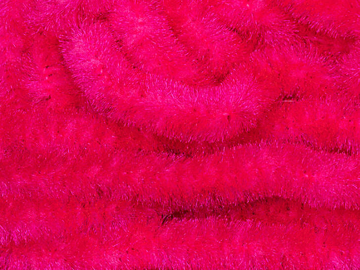 MOP FLY CHENILLE PRO hotfly - 6 mm - 200 cm - fluo dark pink