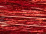 HOLOGRAPHIC FIBERS textreme - 0,8 mm - 150 pc. - holo red