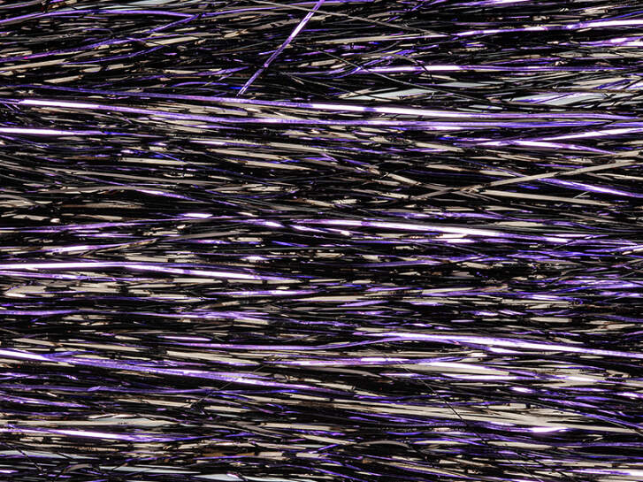 SOFTPULSE FIBERS EVO hotfly - 0,4 mm - 38 cm - black purple