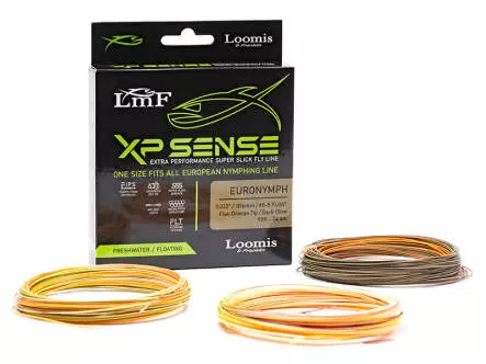Línea mosca flotante XP SENSE EURO NYMPH 0,56 mm lmf