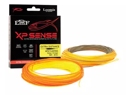 Línea mosca XP SENSE EXTRA DISTANCE lmf - WF - 30,5m