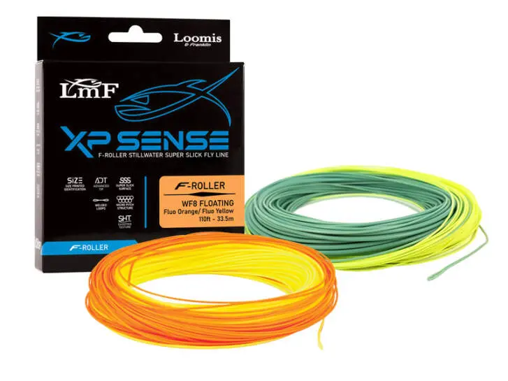 Línea mosca XP SENSE F-ROLLER DISTANCE lmf - WF - 33,5m