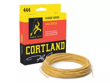 Línea mosca flotante cortland 444 SYLK - DT